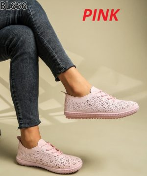 Buty sportowe damskie  7ABL656.PINK (36/41,12par)