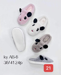 Kapcie damskie  7AAB-6.MIX (36/41,24par)