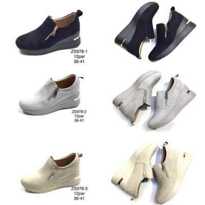 Botki damskie 7AZS978.KOLORDOWYBORU (36/41,12par)