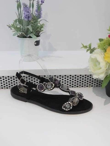 Sandały damskie 7AGG-71.BLACK (36/41,12par)
