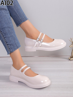 Balerinki damskie AI02.BEIGE (36/41,12par)