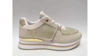 Buty sportowe damskie 7ASX18.BEIGE (36/41,12par)