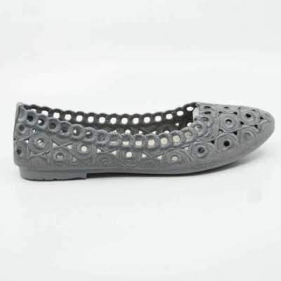 Balerinki damskie 7AF24-5.GREY (36/41,12par)