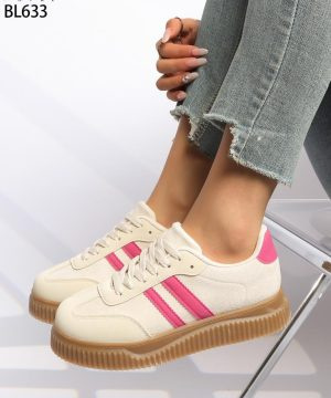 Buty sportowe damskie  7ABL633.FUSHIA (36/41,12par)