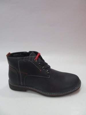 Trzewiki męskie A20168-7.NAVY/RED (40/45,8par)