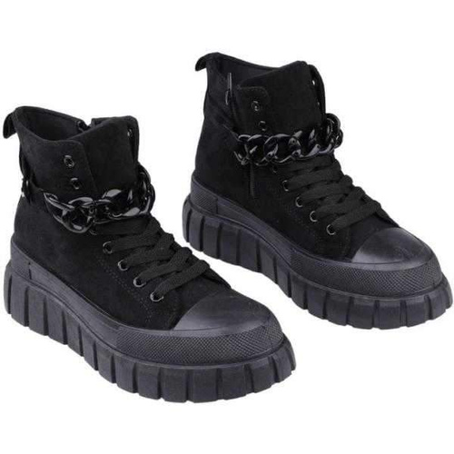 Botki damskie RM103-4.BLACK (36/40,8par)