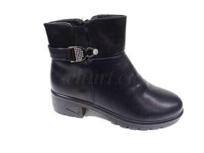 Botki damskie 7A3107.BLACK (37/42,12par)
