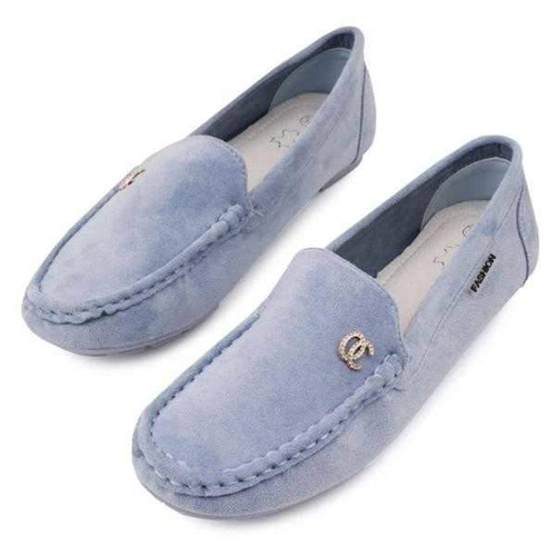 Balerinki damskie MH18-14.BLUE (36/41,12par)