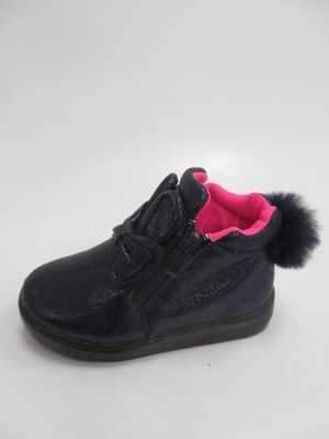 Botki dziewczęce 1AR98AE-3.BLUE (21/26,8par)