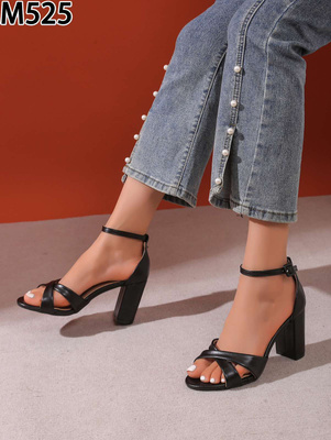 Sandały damskie M525.BLACK (36/41,12par)