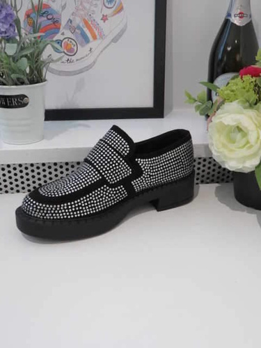 Półbuty damskie 7A6867.BLACK (36/41,12par)
