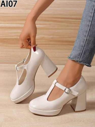 Czółenka damskie AI07.BEIGE (36/41,12par)