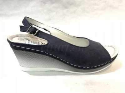 Sandały damskie DE64-7.NAVY (36/41,8par)