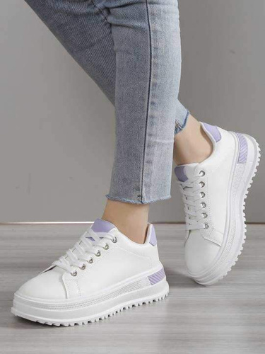 Buty sportowe damskie LA238.PURPLE (36/41,12par)