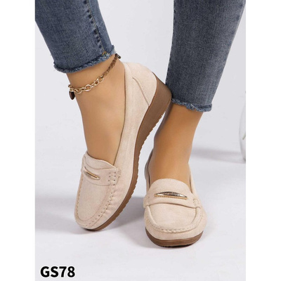 Balerinki damskie GS78.BEIGE (36/41,12par)