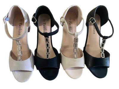 Sandały damskie  7A2423.KOLORDOWYBORU  (36/41,12par)