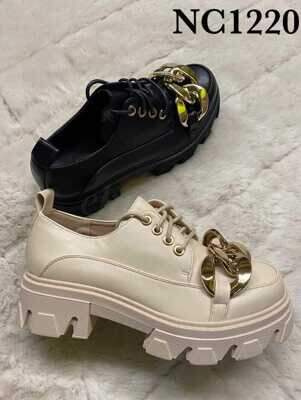 Półbuty damskie 7ANC1220.KOLORDOWYBORU (36/41,12par)