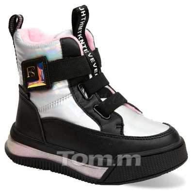 Trzewiki dziewczęce 3AT10320-W.WHITE (28/33,8par)