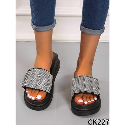 Klapki damskie 7ACK227.BLACK (36/41,12par)