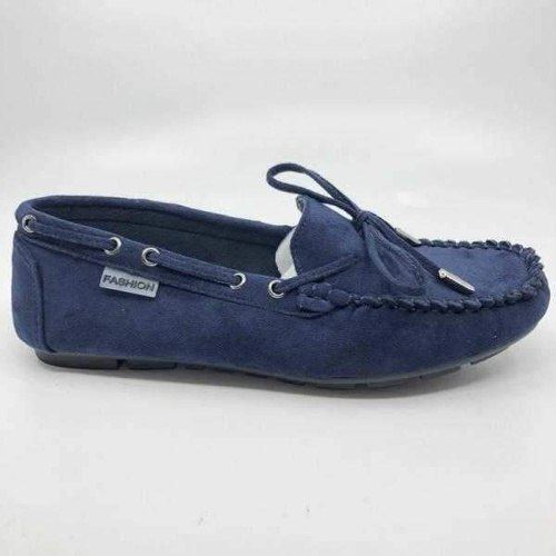 Mokasyny damskie MH105-4.NAVY (36/41,12par)