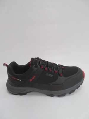 Buty sportowe męskie 11AEXC8152.BLACK/RED (47/49,6par)