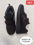Buty sportowe męskie 2592-1.BLACK (41/46,12par)