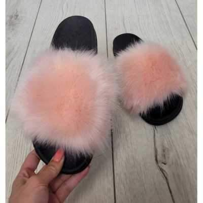 Kapcie damskie DZ821-16.LPINK (36/41,12par)