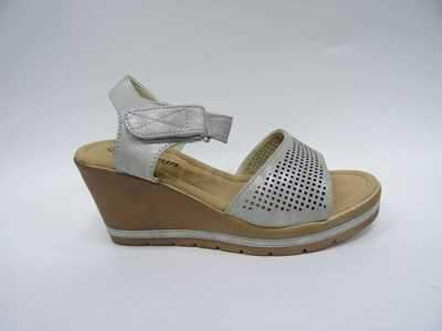 Sandały damskie 7AB3210.SILVER (36/41,12par)