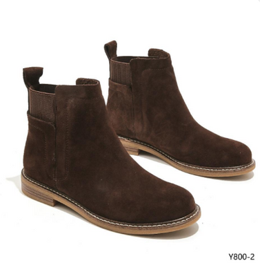 Botki damskie 7AY800-2.COFFEE (36/41,8par)