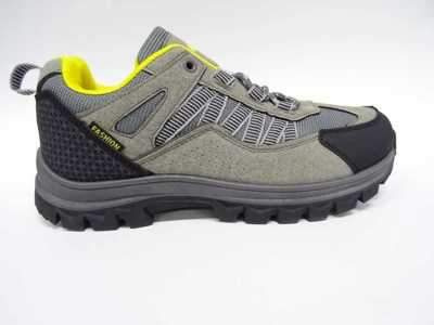 Buty sportowe męskie   9AXM-01.GREY  (40/45,12par)