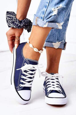 Trampki damskie 7AQY831-6.NAVY (36/41,12par)