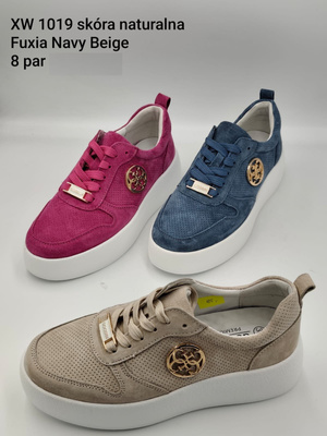 Buty sportowe damskie  7AXW1019.KOLORDOWYBORU (36/41,8par)