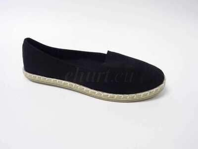 Balerinki damskie 7ATL603-1.BLACK (36/41,12par)