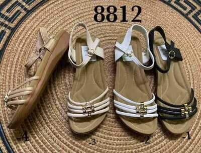 Sandały damskie 7A8812.KOLORDOWYBORU (36/41,12par)