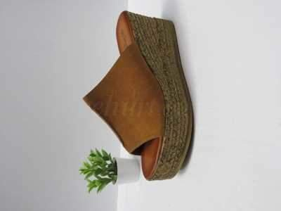 Klapki damskie 7A4014.BROWN (36/41,8par)