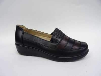 Półbuty damskie 7A8320-31.BLACK/BROWN (36/42,12par)