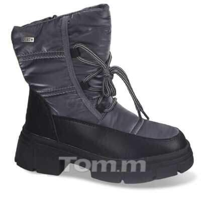 Trzewiki dziewczęce 5A0557-F.DGREY (33/38,8par)