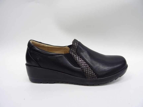 Półbuty damskie 7A61568.BLACK (36/41,12par)