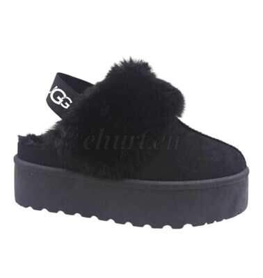 Botki damskie MD9770.BLACK (36/41,12par)