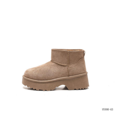Botki damskie 7AHY880-63.KHAKI  (36/41,12par)