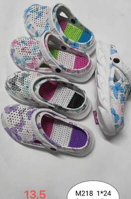 Klapki damskie 7AM218.MIX (37/42,24par)