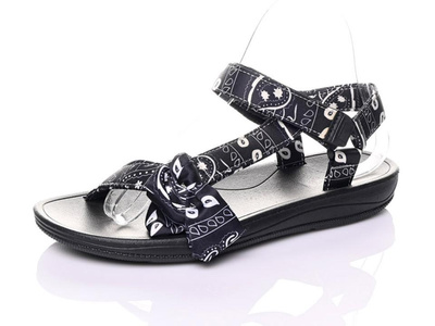 Sandały damskie DZ306.BLACK (36/41,12par)