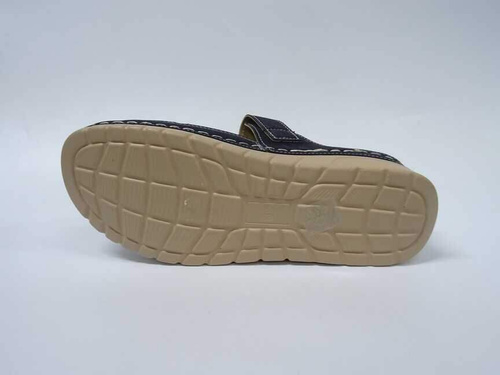 Klapki damskie 7AH2-1.BLACK (36/41,12par)