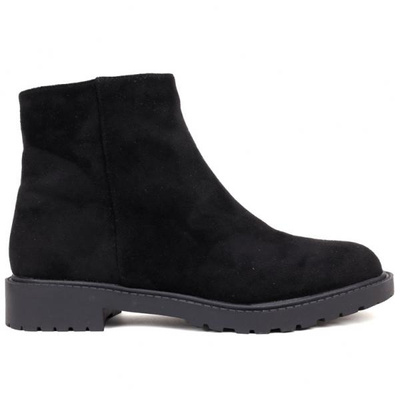 Botki damskie RM09-1.BLACK Ocieplane (36/41,8par)