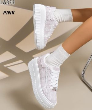 Buty sportowe damskie 7ALA333.PINK  (36/41,12par)