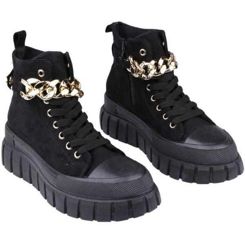 Botki damskie RM103-1.ALLBLACK (36/40,8par)