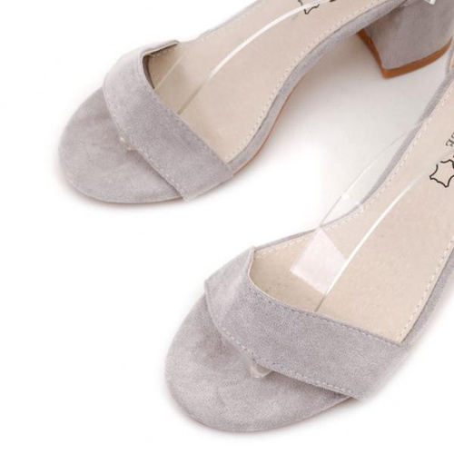 Sandały damskie SY25A-5.GREY (36/40,12par)