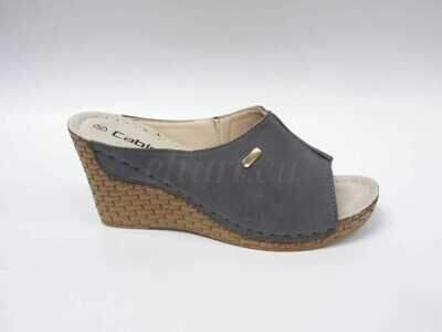 Klapki damskie 7AC9903-3.GREY (36/41,12par)