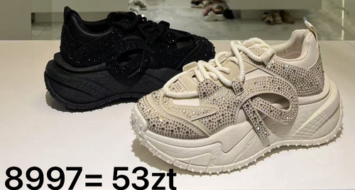  Buty sportowe damskie 8997.KOLORDOWYBORU (36/41,12par)