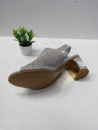 Sandały damskie 7A0631.GREY (36/41,8par)